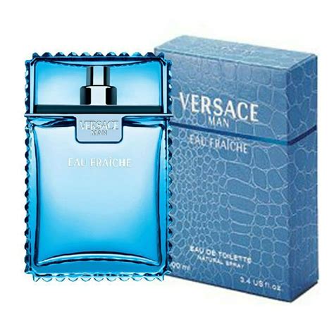 eau de toilette mens versace|Versace man cologne 3.4 oz.